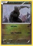 BLACK PANTHER