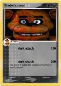 Fredy faz bear