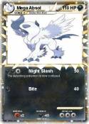 Mega Absol