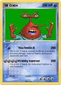 Mr Crabs