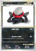 fluffy darkrai