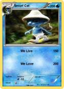 Smurf Cat