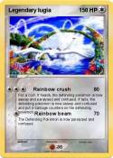 Legendary lugia