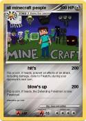 all minecraft