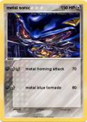 metal sonic