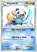 Oshawott EX