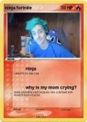 ninja fortnite