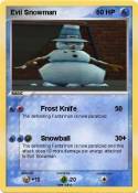 Evil Snowman