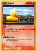 EPIC DUCKY