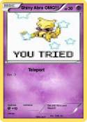 Shiny Abra