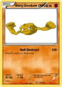 Shiny Geodude
