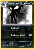 M dark sonic EX