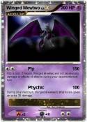 Winged Mewtwo