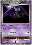 Winged Mewtwo Winged Mewtwo