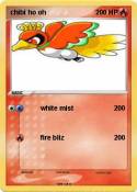 chibi ho oh