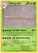 Beating Stick