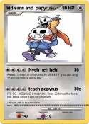 kid sans and papyrus kid sans and