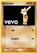 dab lasagna
