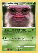 deformed monkey