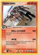 CHAIN GANG