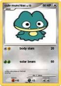 cute munchlax