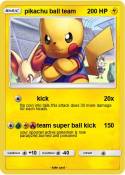 pikachu ball