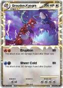 Groudon,Kyogre Groudon,Kyogre