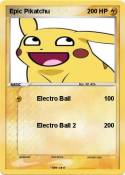 Epic Pikatchu