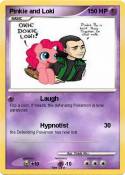 Pinkie and Loki