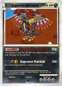 Supreme Bahamut