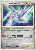 Photon Slasher