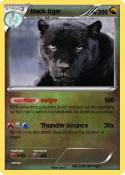 black tiger