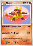 Magmar Magmar