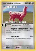 im a magical unicorn im a magical