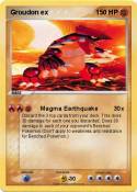 Groudon ex
