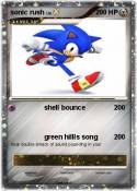 sonic rush sonic rush