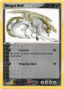 Winged Wolf