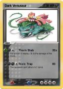 Dark Venusaur