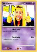 Ms. Klare
