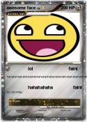 awesome face