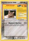 mypokecard In 2009 mypokecard In