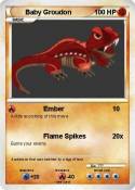 Baby Groudon