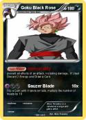 Goku Black Rose