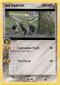 Jedi Squirrels