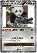 Shotgun Panda