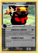 Mega Pikatchu