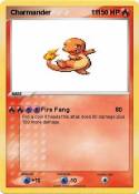 Charmander 11 1
