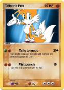 Tails the Fox