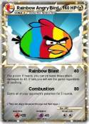 Rainbow Angry