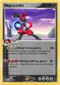 Mega Lucario